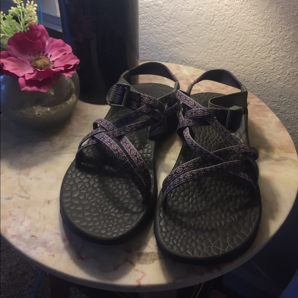 Purple Chaco Sandals